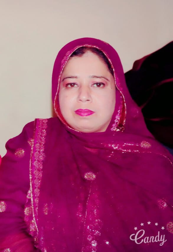 Riffat Parveen portrait